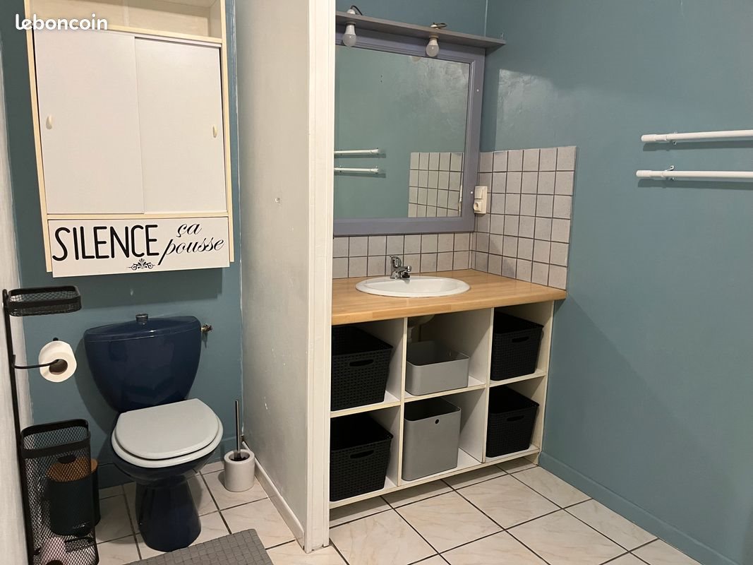 Appartement à louer, 25m², Ruffec