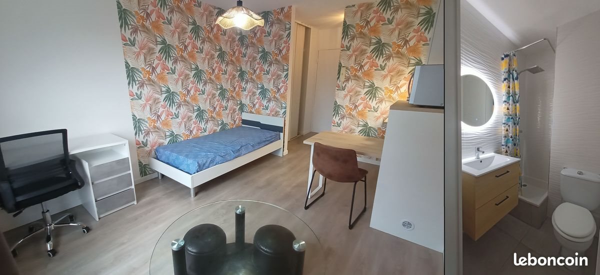 Appartement à louer, 18m², Pau