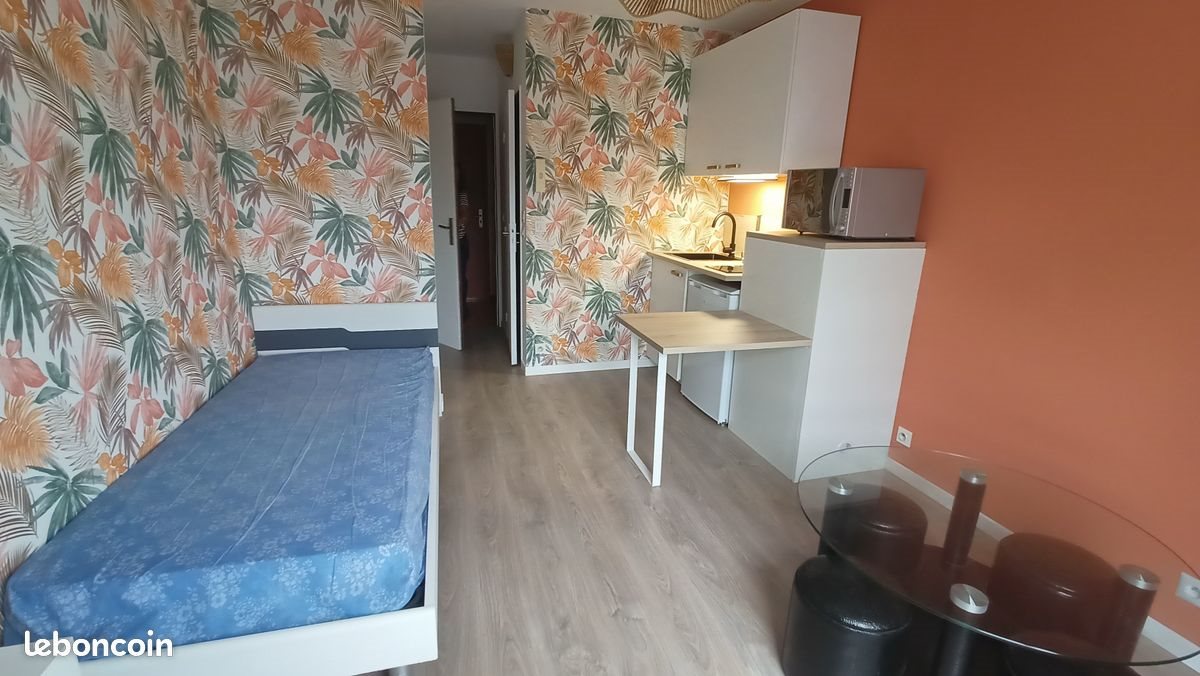Appartement à louer, 18m², Pau