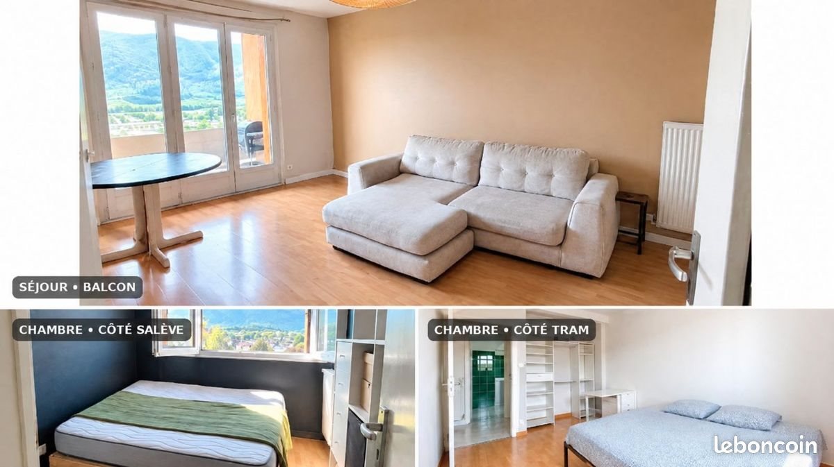 Appartement à vendre, 57m², Ambilly