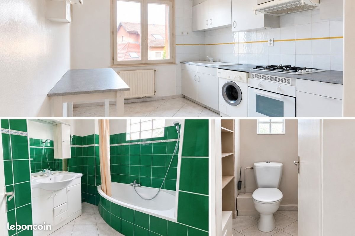 Appartement à vendre, 57m², Ambilly