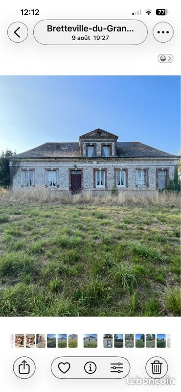 Maison à vendre, 130m², Bretteville-du-Grand-Caux