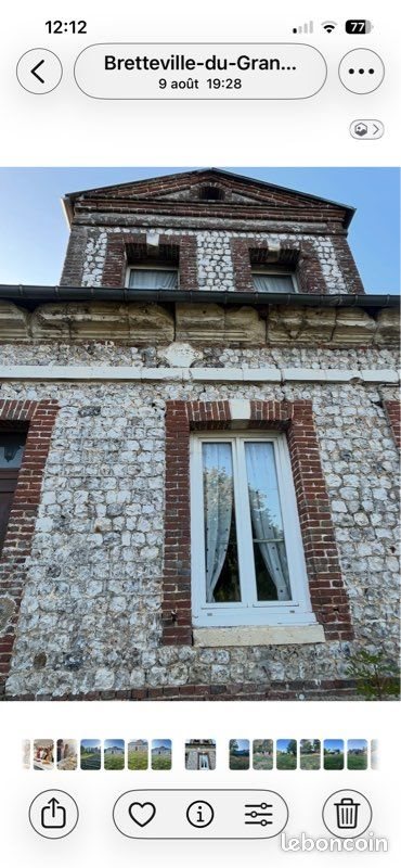Maison à vendre, 130m², Bretteville-du-Grand-Caux