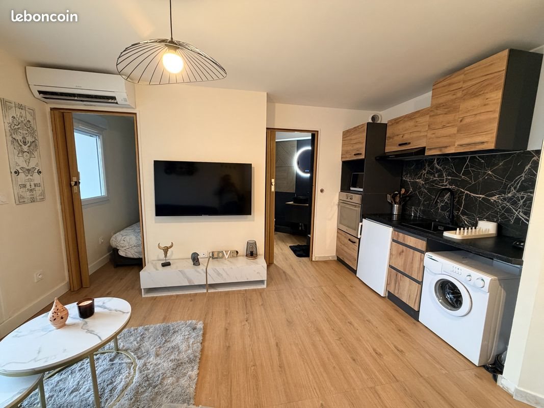 Appartement à vendre, 29m², Frontignan