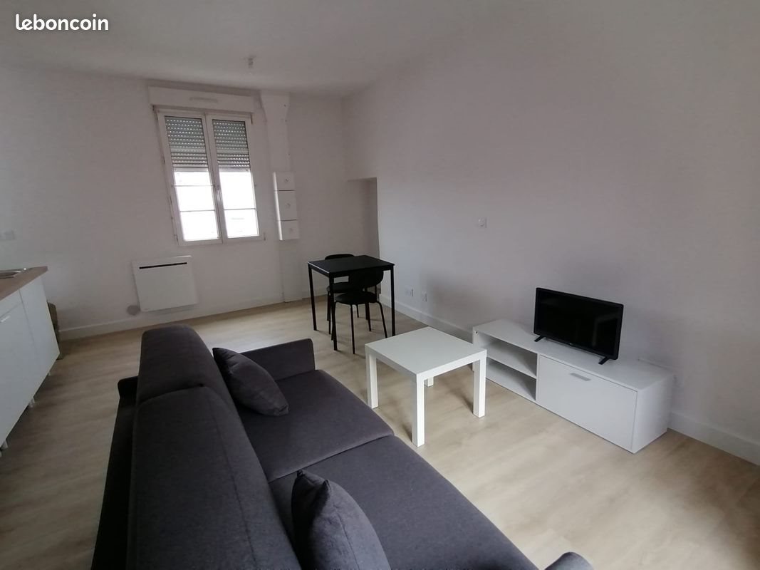Appartement à louer, 21m², Quimper