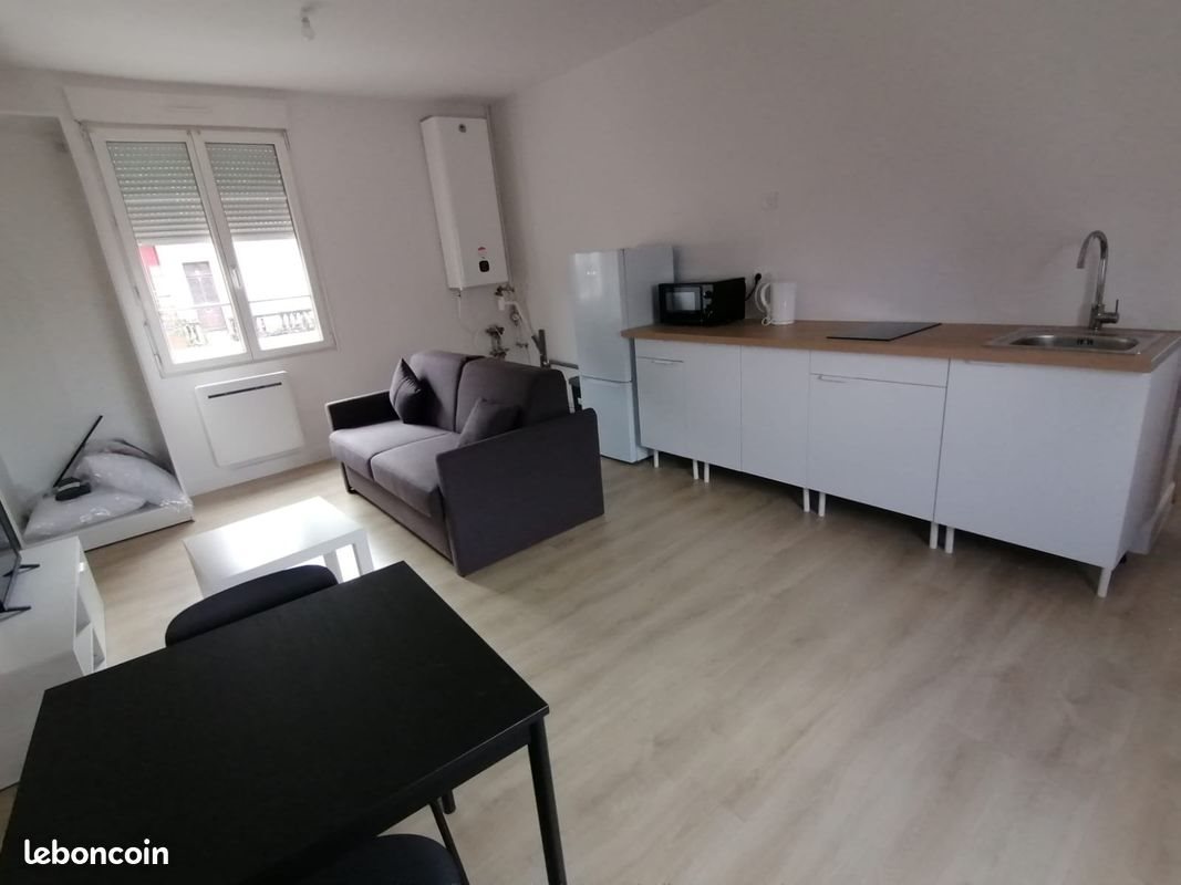 Appartement à louer, 21m², Quimper
