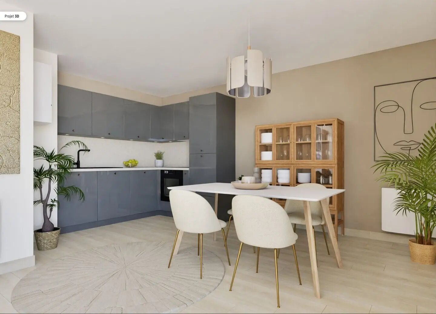 Appartement à vendre, 64m², Linselles