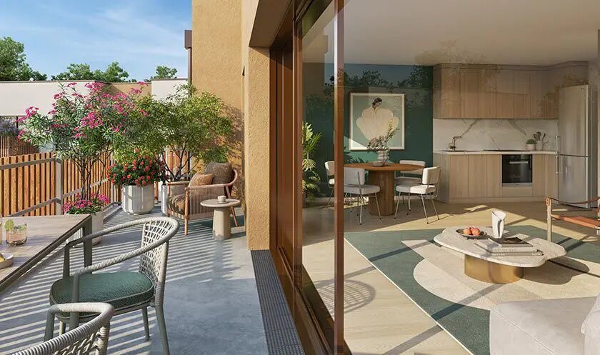Appartement à vendre, 60m², Saint-Barthélemy-d'Anjou