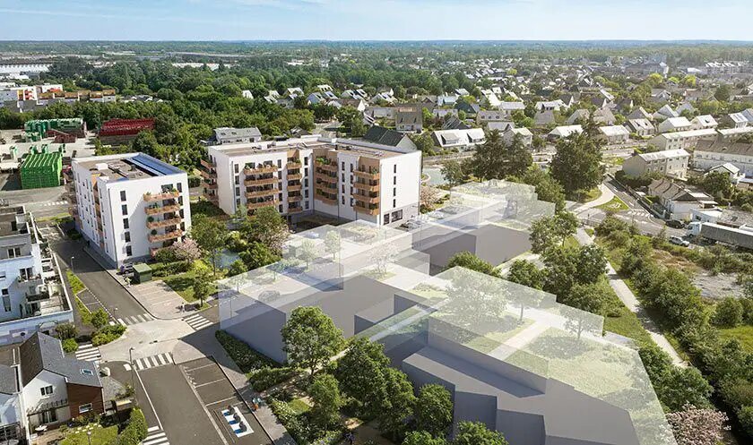 Appartement à vendre, 60m², Saint-Barthélemy-d'Anjou