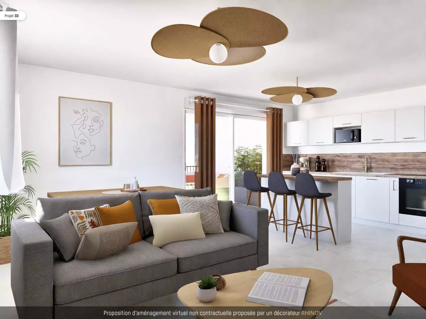 Appartement à vendre, 70m², Vaulx-en-Velin