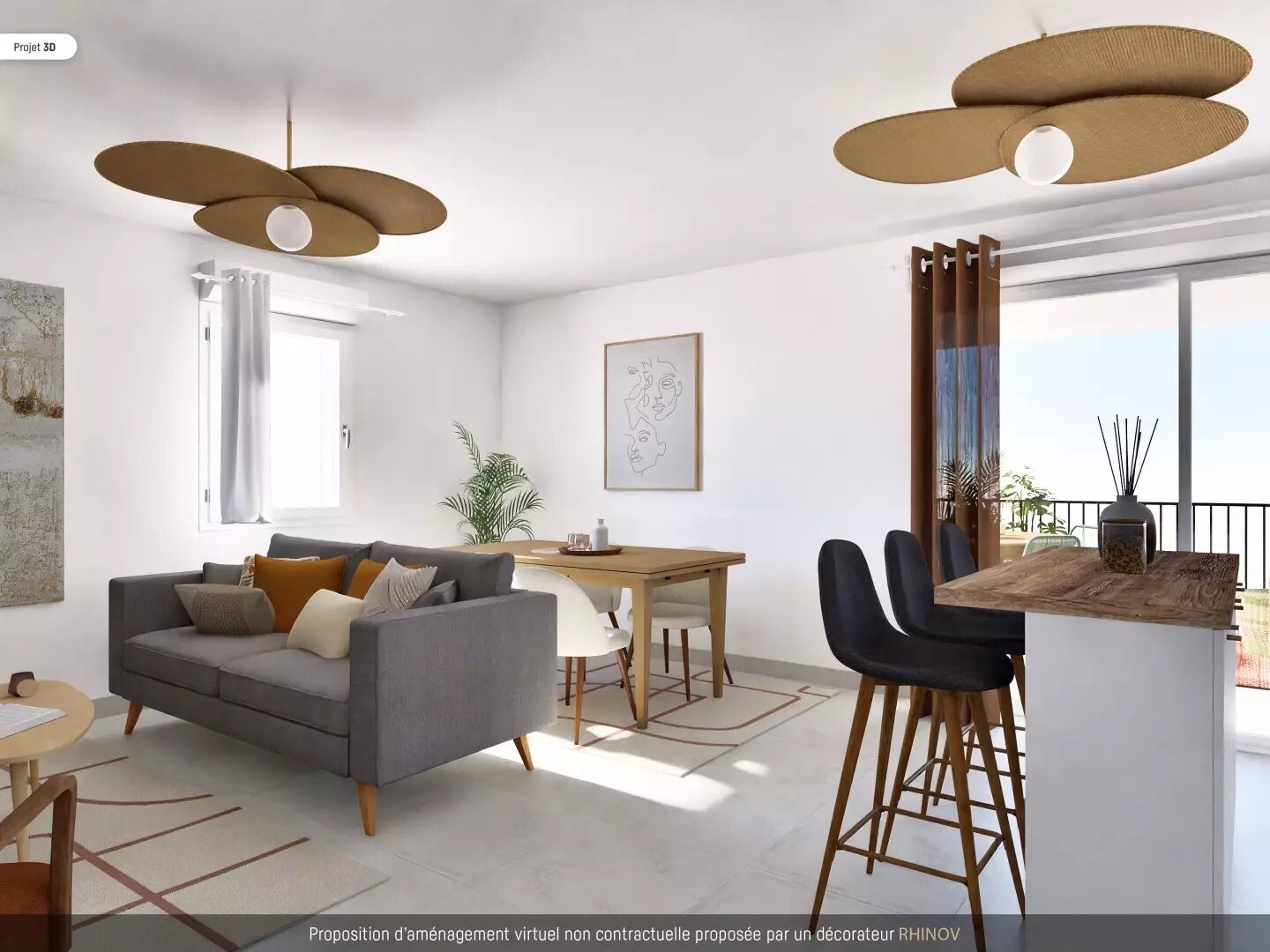 Appartement à vendre, 70m², Vaulx-en-Velin