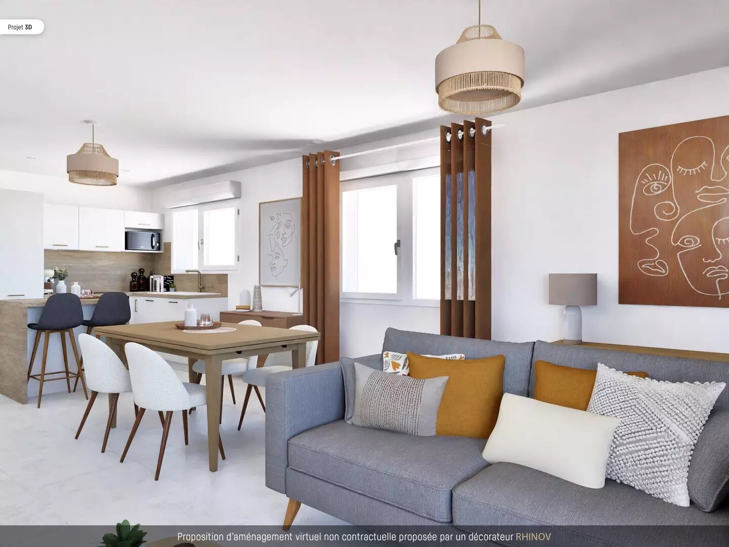 Appartement à vendre, 96m², Vaulx-en-Velin
