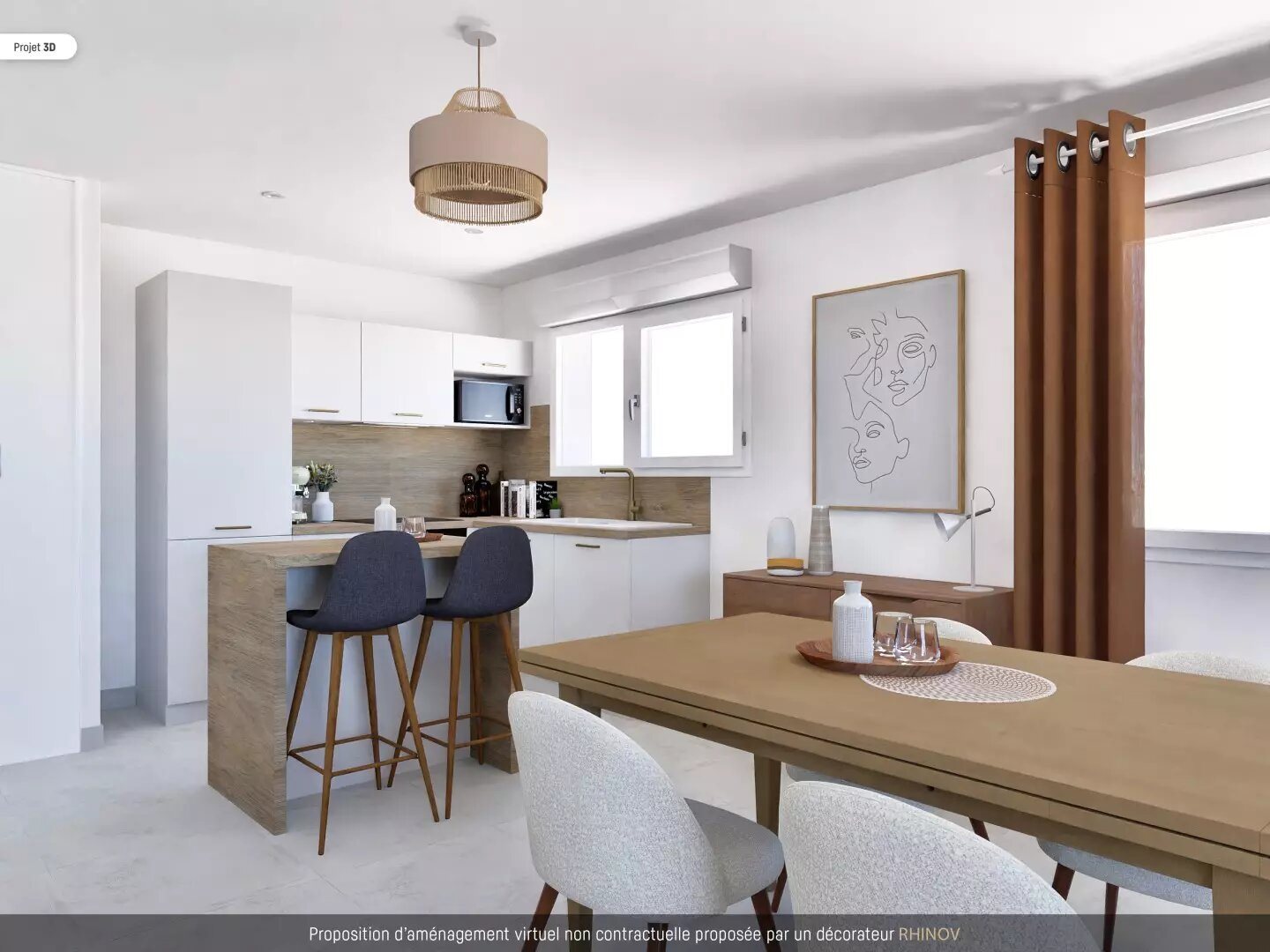 Appartement à vendre, 96m², Vaulx-en-Velin