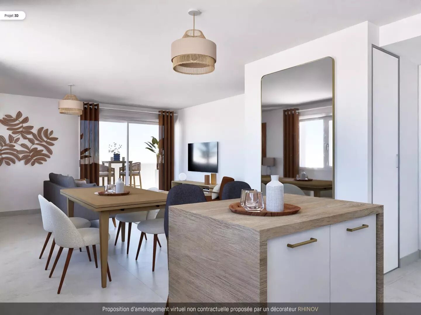 Appartement à vendre, 96m², Vaulx-en-Velin