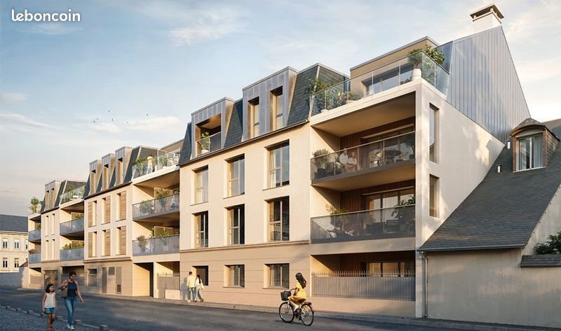 Appartement à vendre, 84m², Bourges