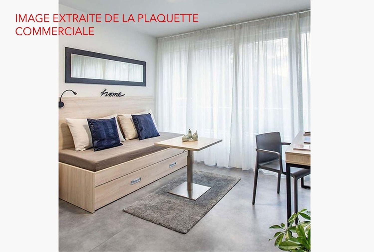 Appartement à vendre, 18m², Séné