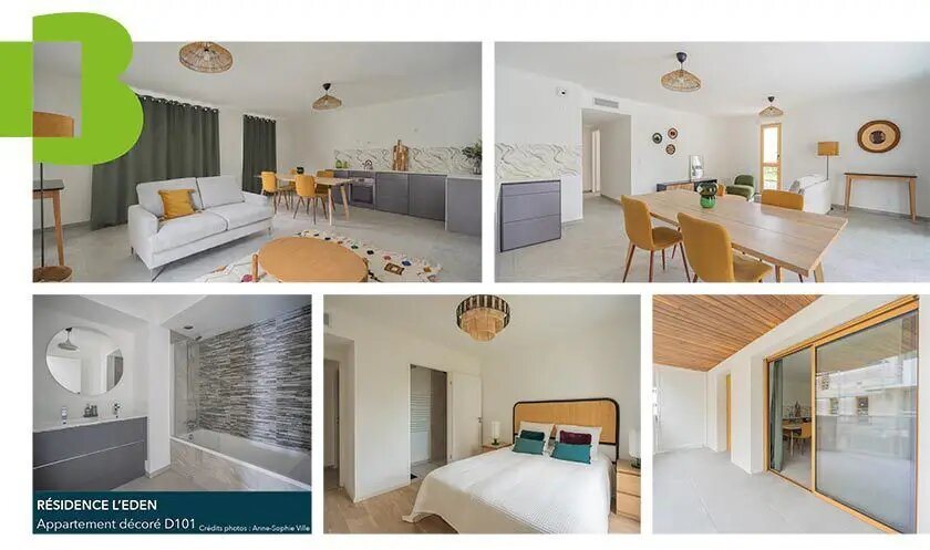 Appartement à vendre, 91m², Ville-la-Grand