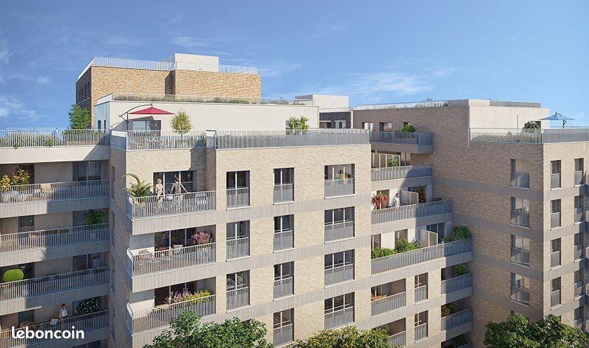 Appartement à vendre, 73m², Montrouge