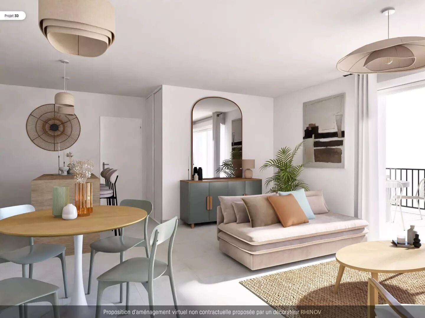 Appartement à vendre, 70m², Craponne