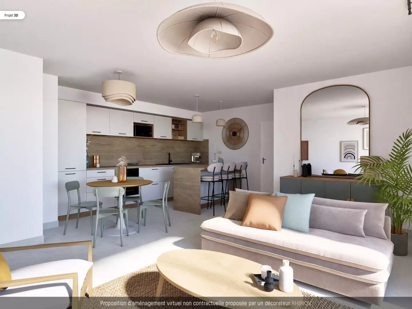 Appartement à vendre, 70m², Craponne