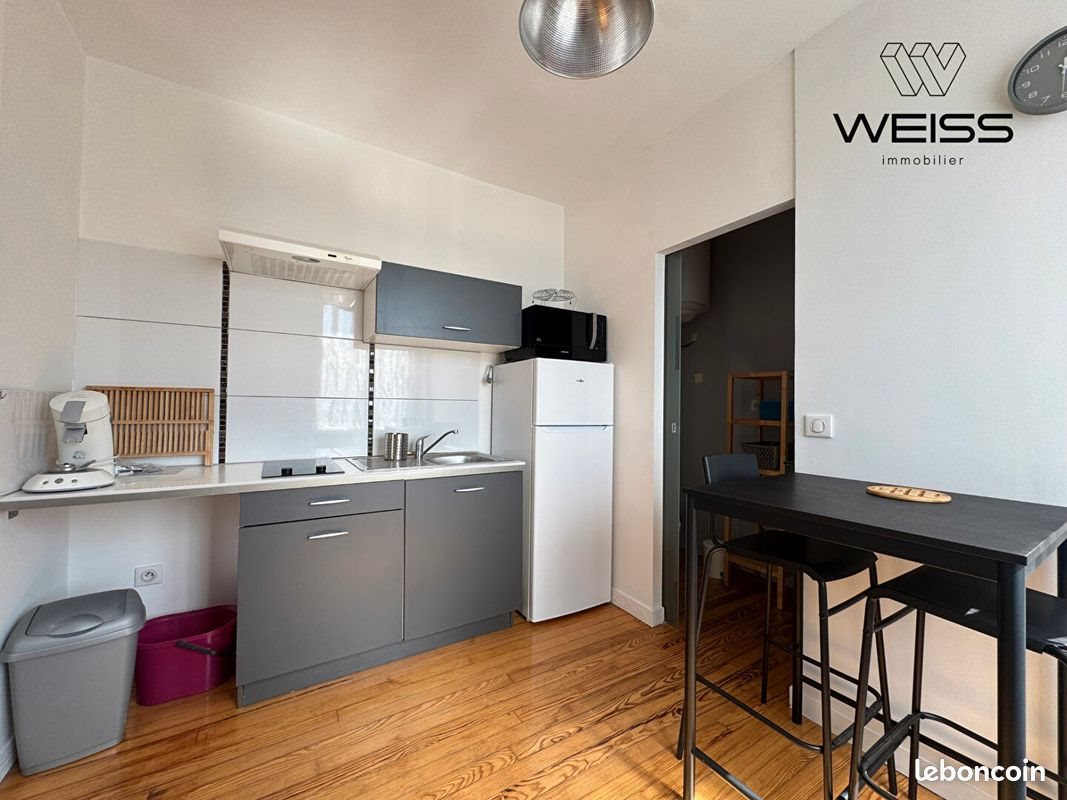 Appartement à louer, 24m², Aubière