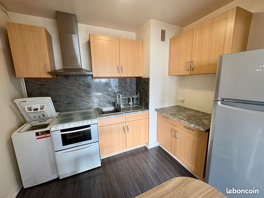 Appartement à vendre, 40m², Clermont-Ferrand