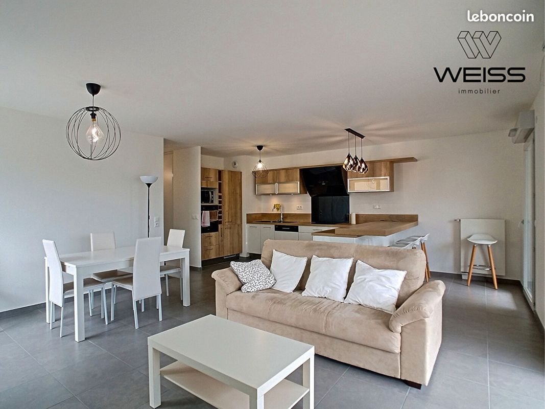 Appartement à louer, 74m², Clermont-Ferrand