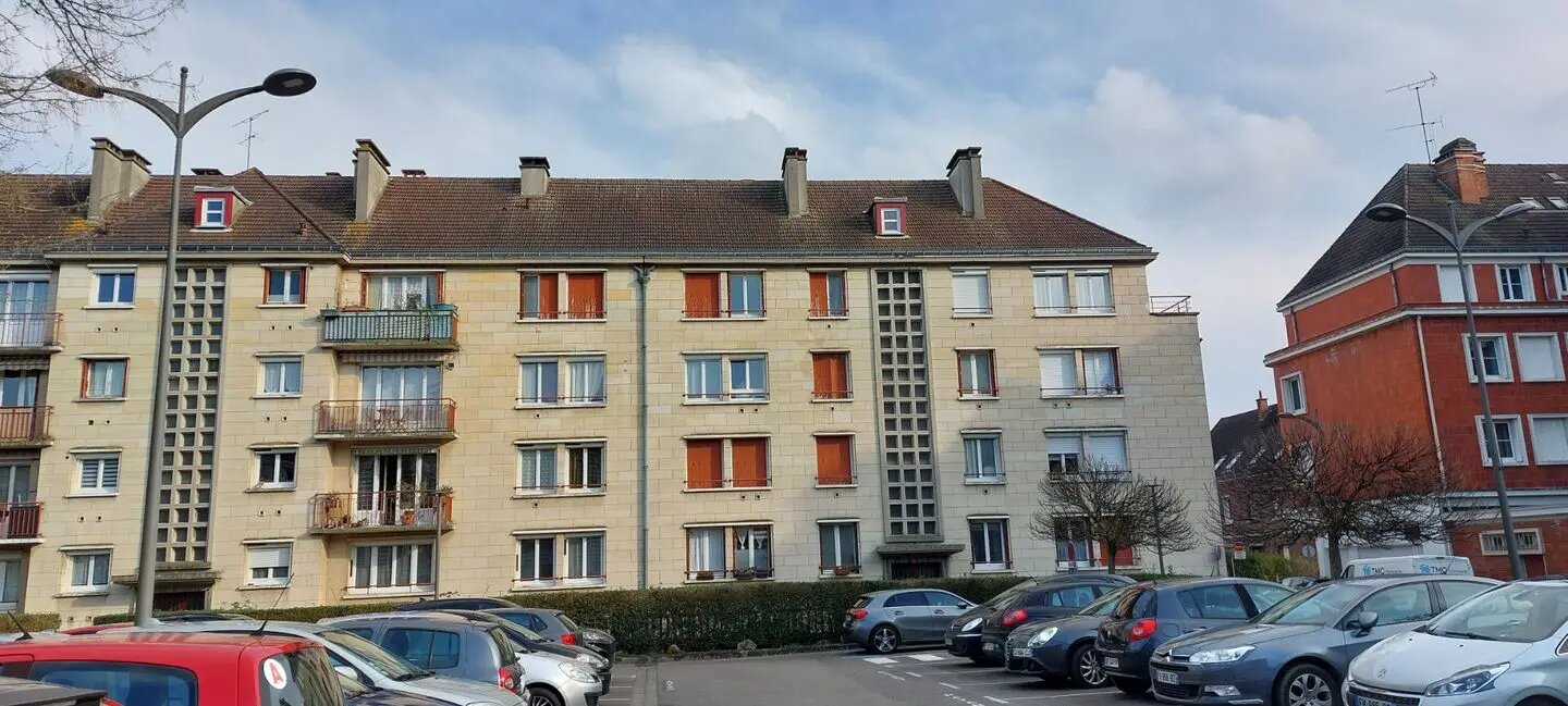 Appartement à vendre, 47m², Beauvais