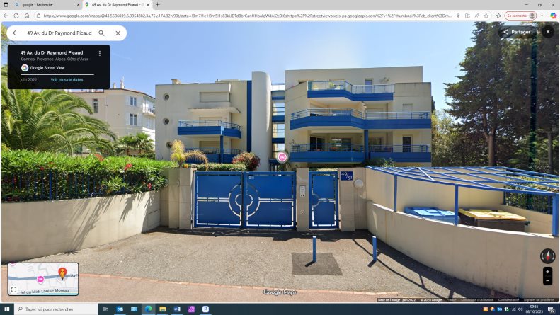 Appartement à louer, 39m², Cannes