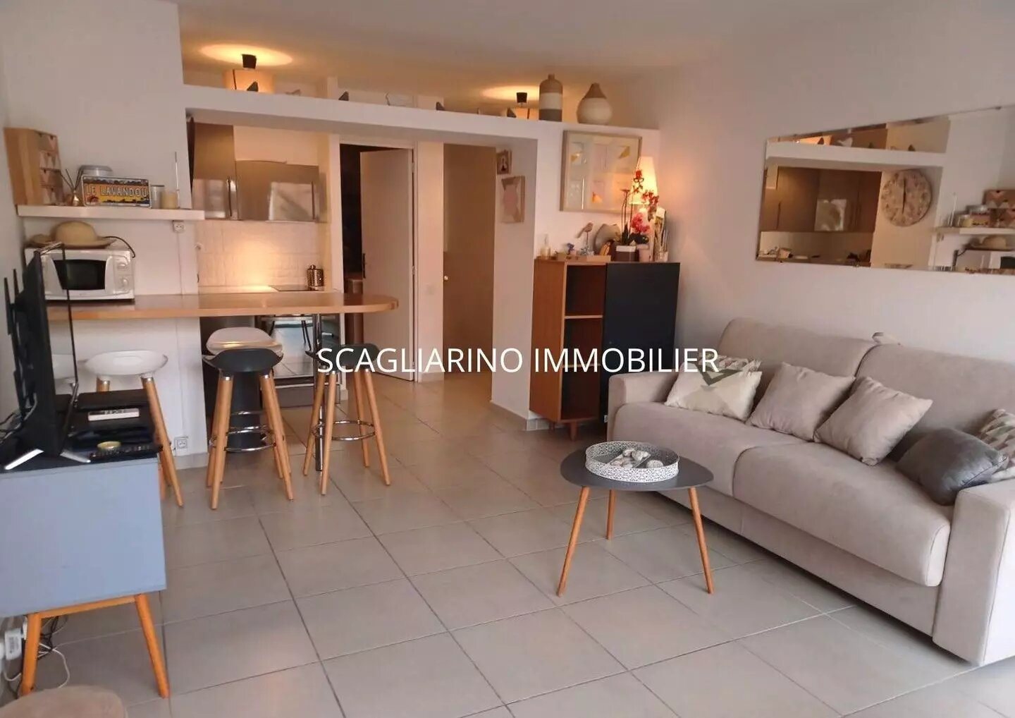 Appartement à vendre, 27m², Le Lavandou