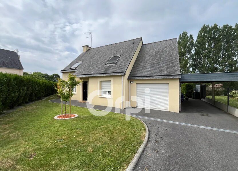 Maison à vendre, 135m², Missillac