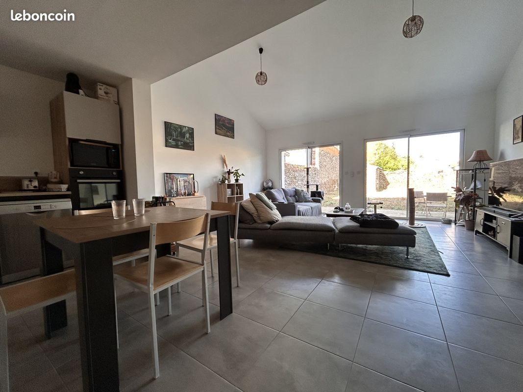 Maison à louer, 100m², Le Loroux-Bottereau