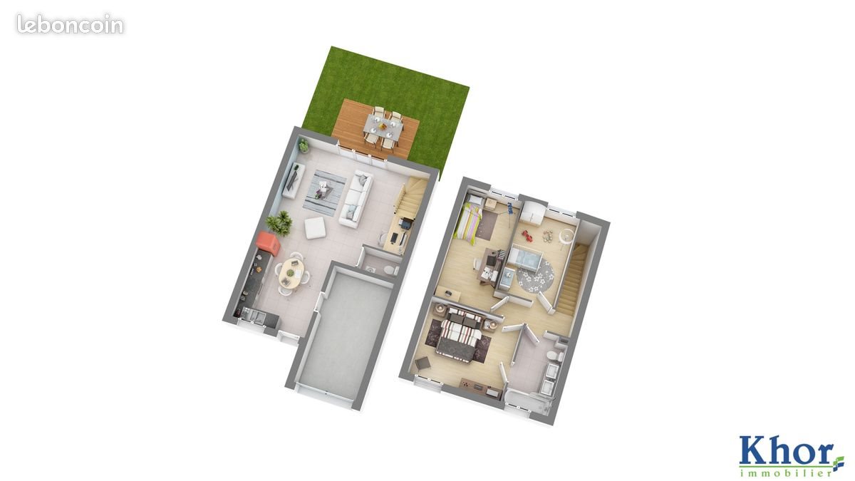 Maison à vendre, 80m², Port-Saint-Père