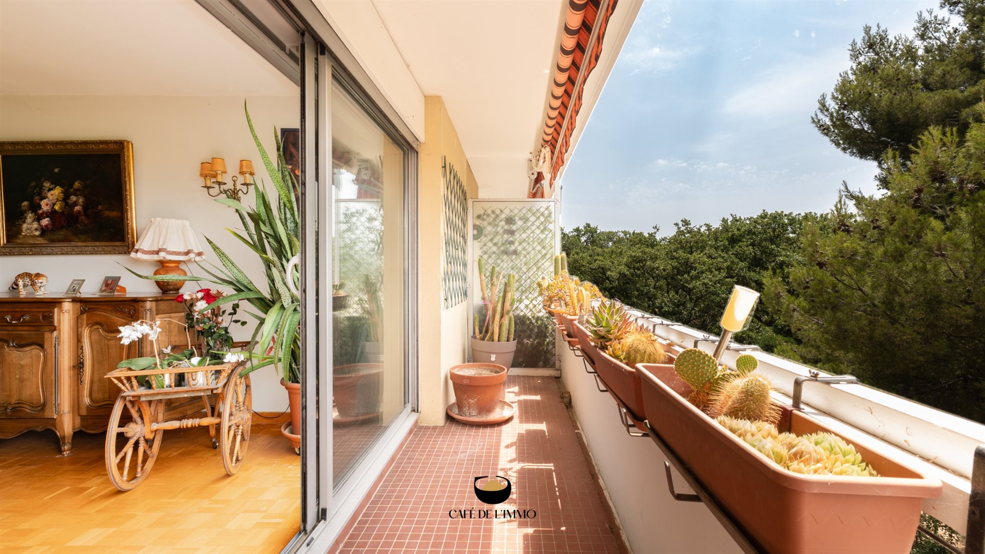 Appartement à vendre, 89m², Marseille 8ème