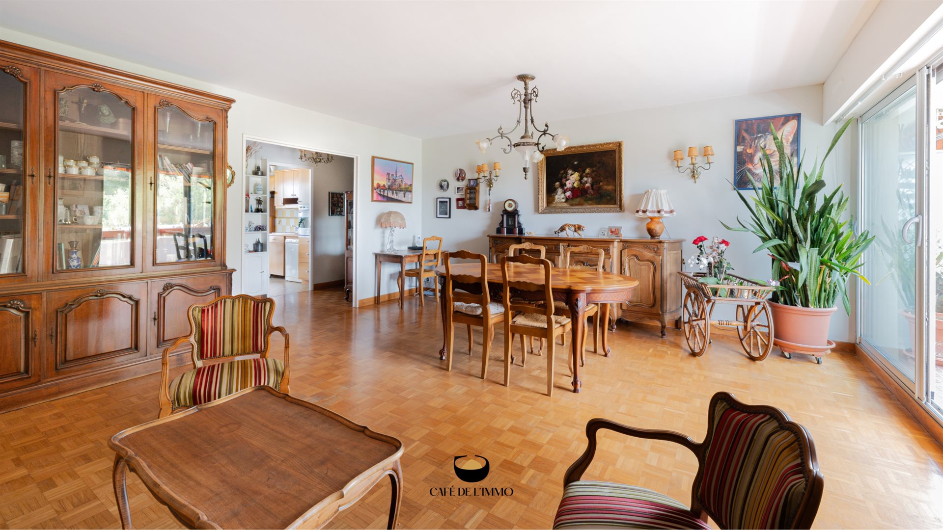 Appartement à vendre, 89m², Marseille 8ème