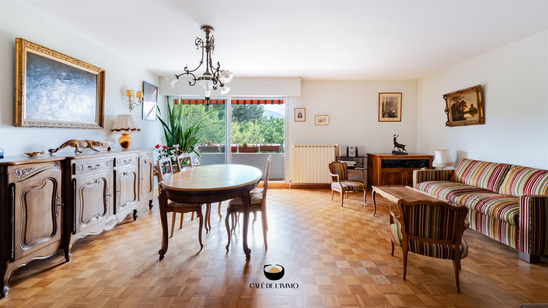 Appartement à vendre, 89m², Marseille 8ème