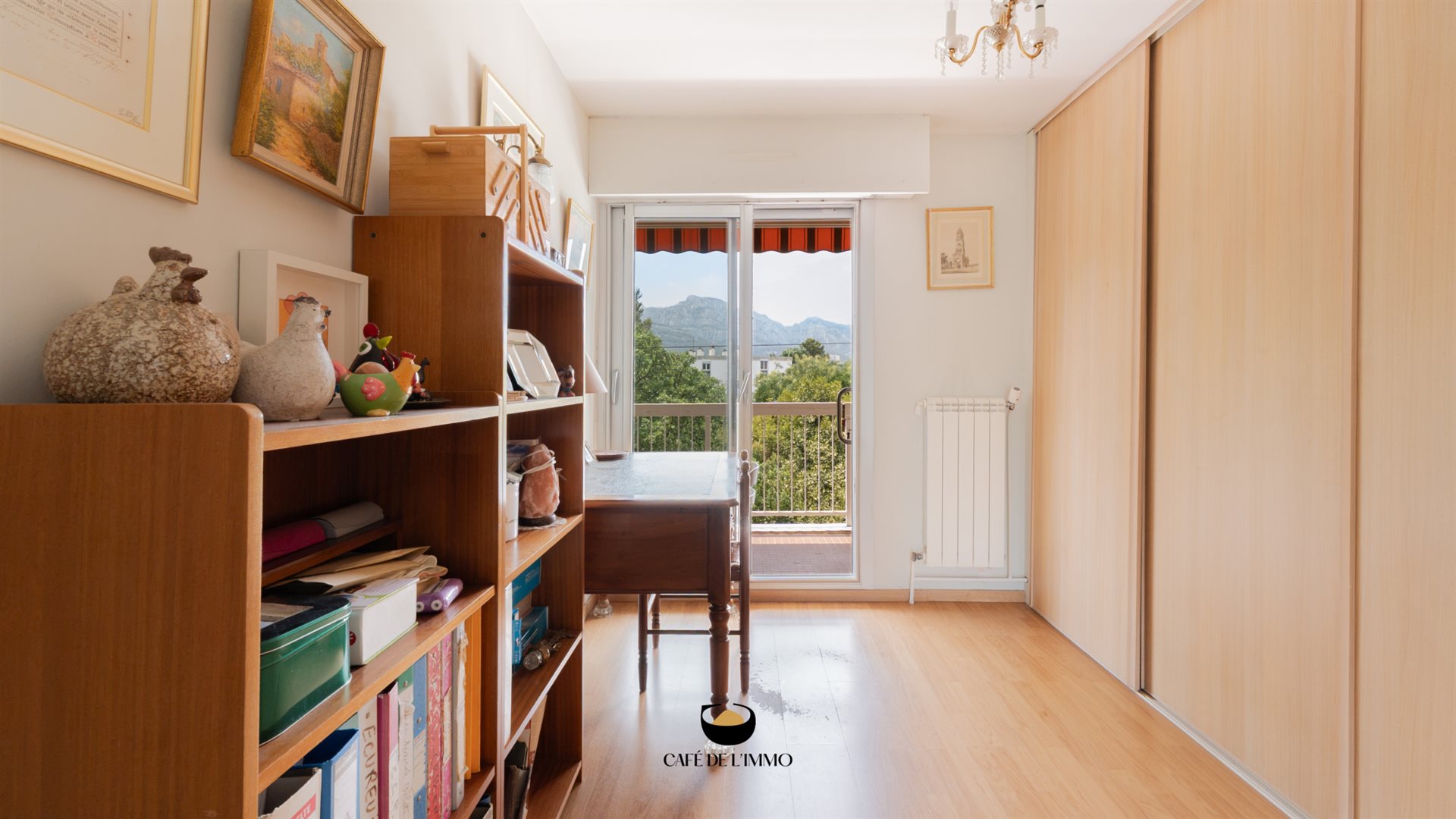 Appartement à vendre, 89m², Marseille 8ème