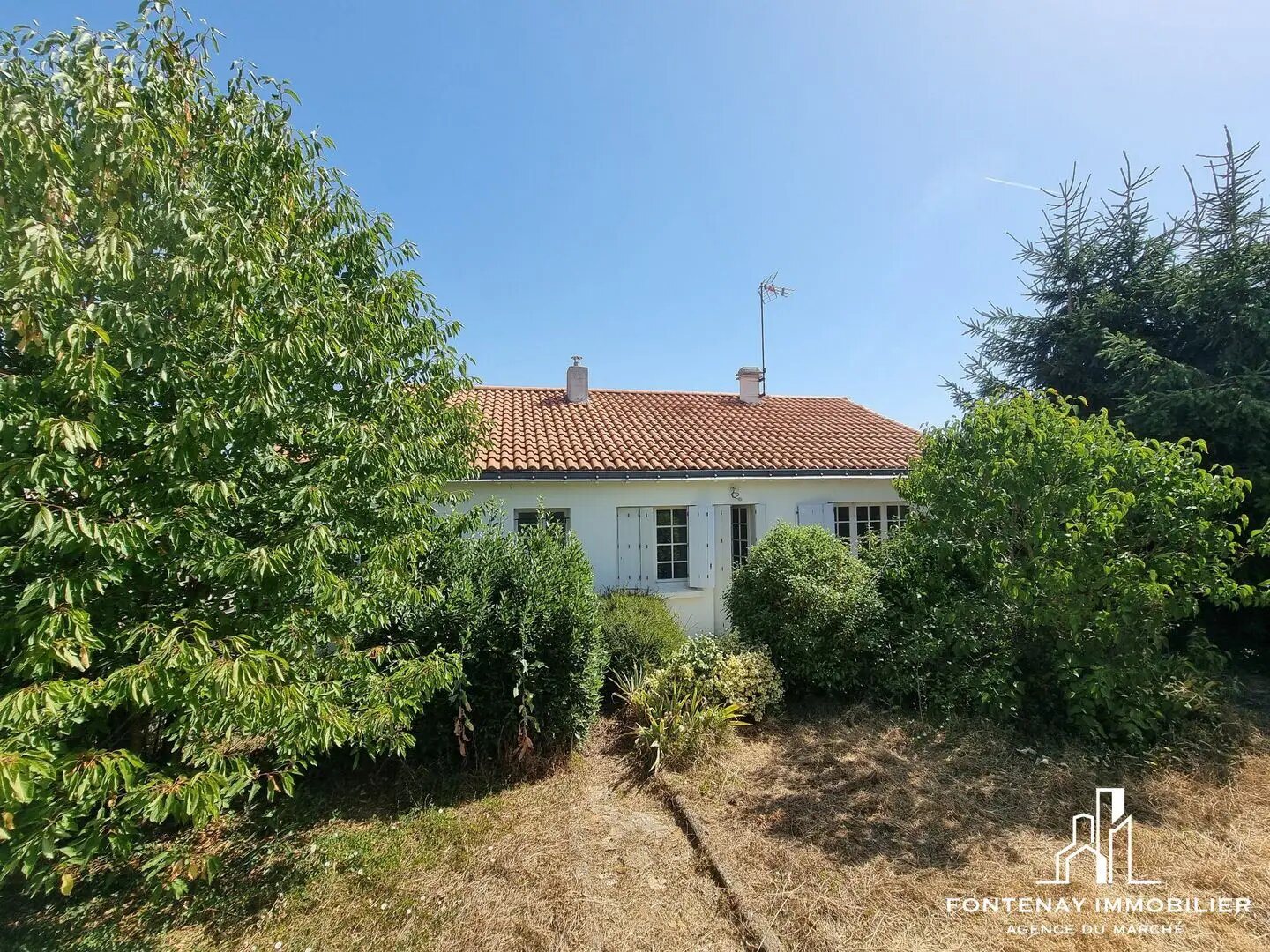 Maison à vendre, 112m², Fontenay-le-Comte