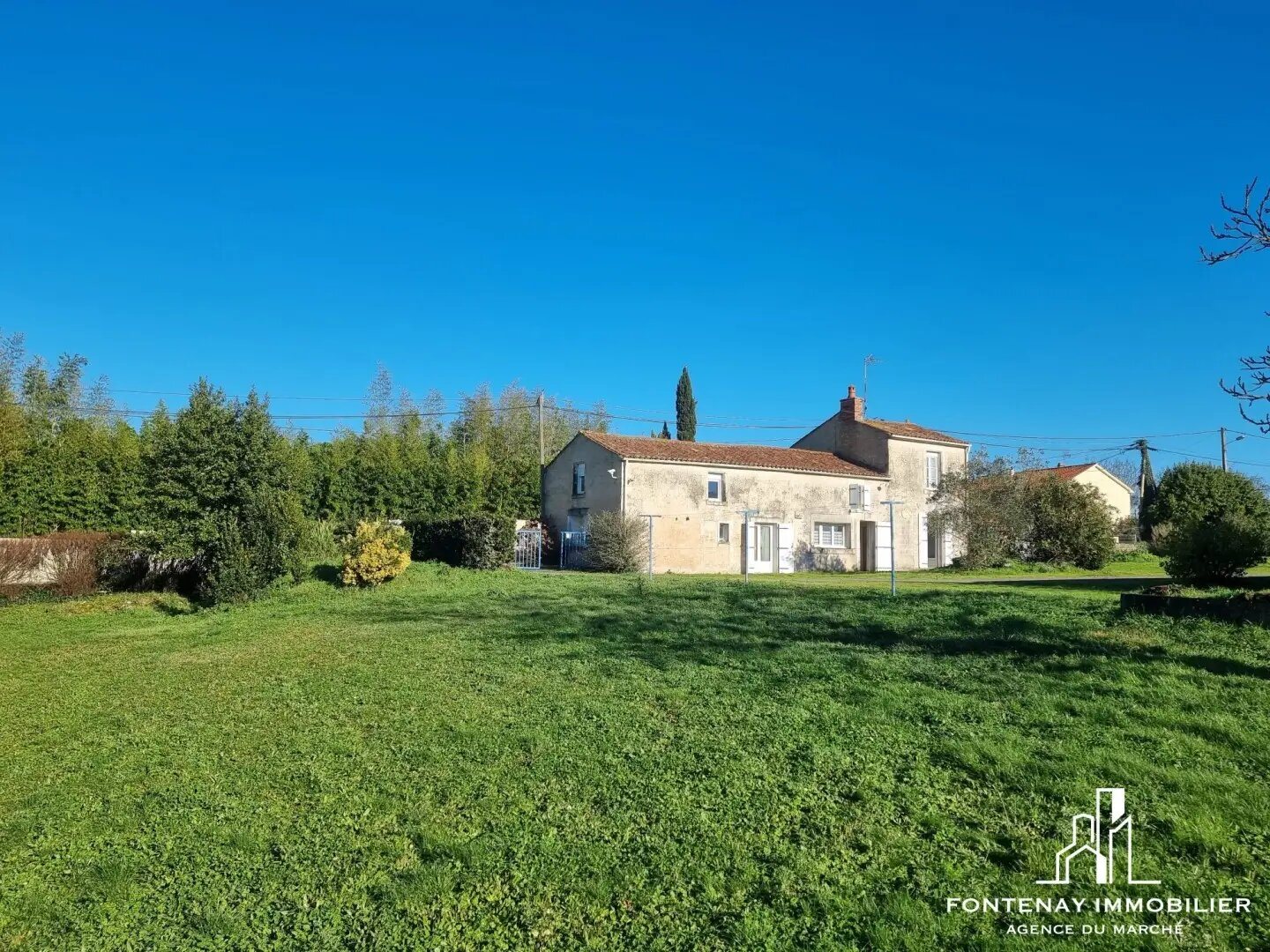 Maison à vendre, 90m², Fontenay-le-Comte