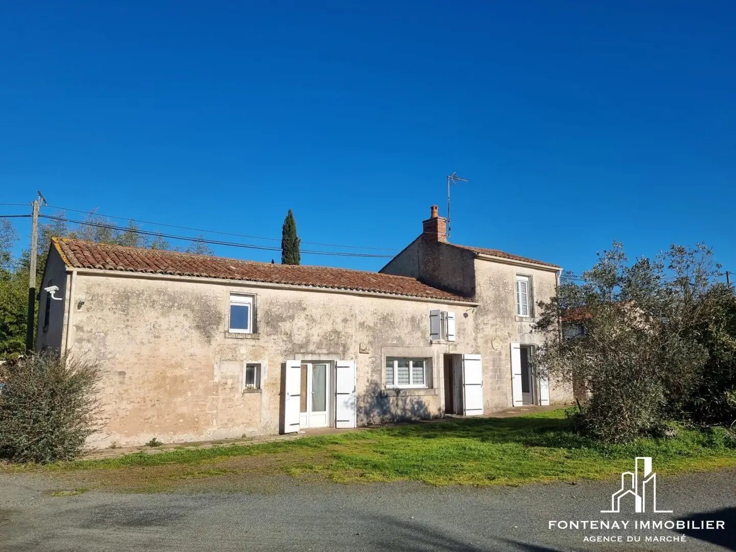 Maison à vendre, 90m², Fontenay-le-Comte