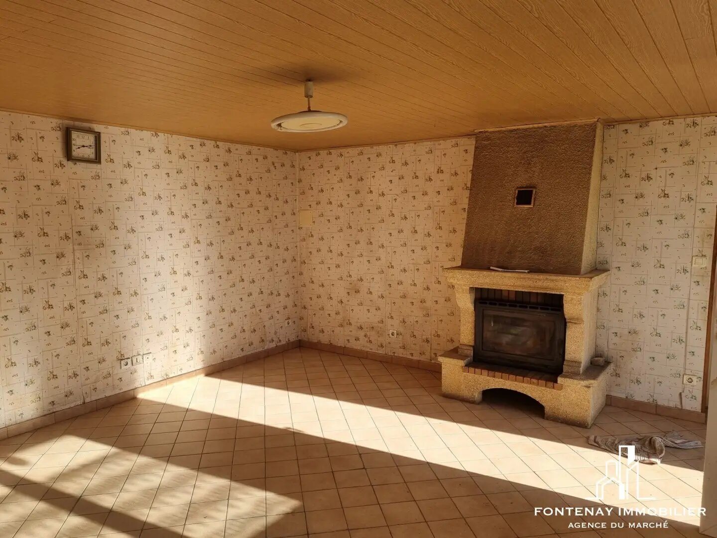 Maison à vendre, 90m², Fontenay-le-Comte