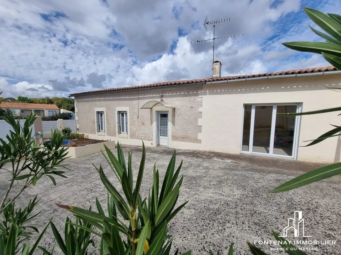 Maison à vendre, 89m², Fontenay-le-Comte