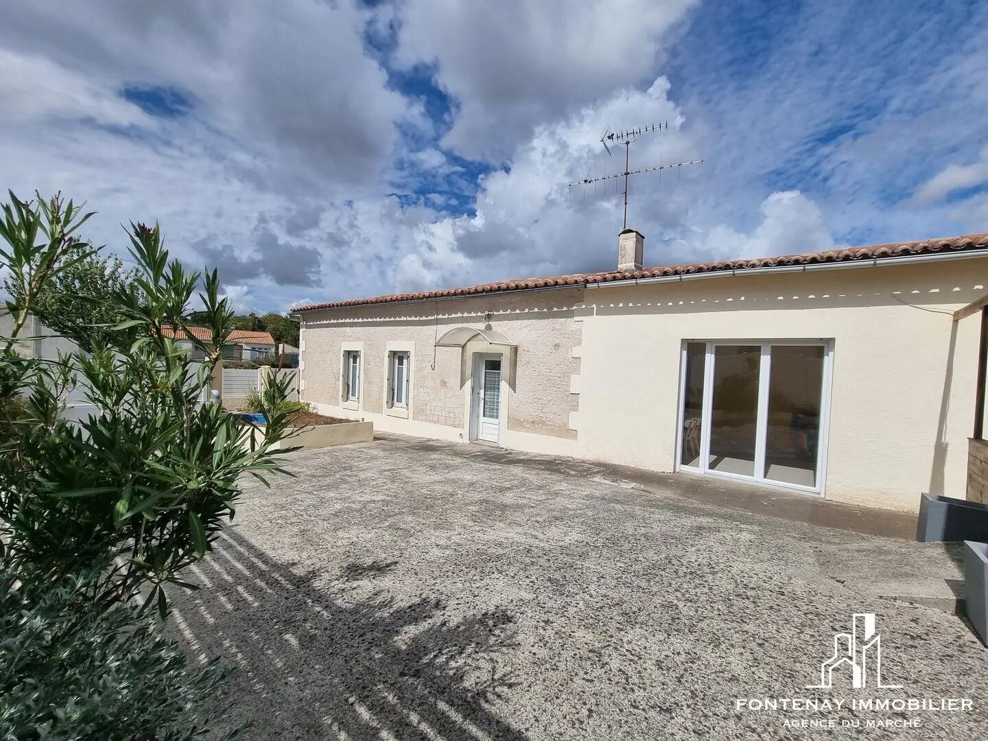 Maison à vendre, 89m², Fontenay-le-Comte