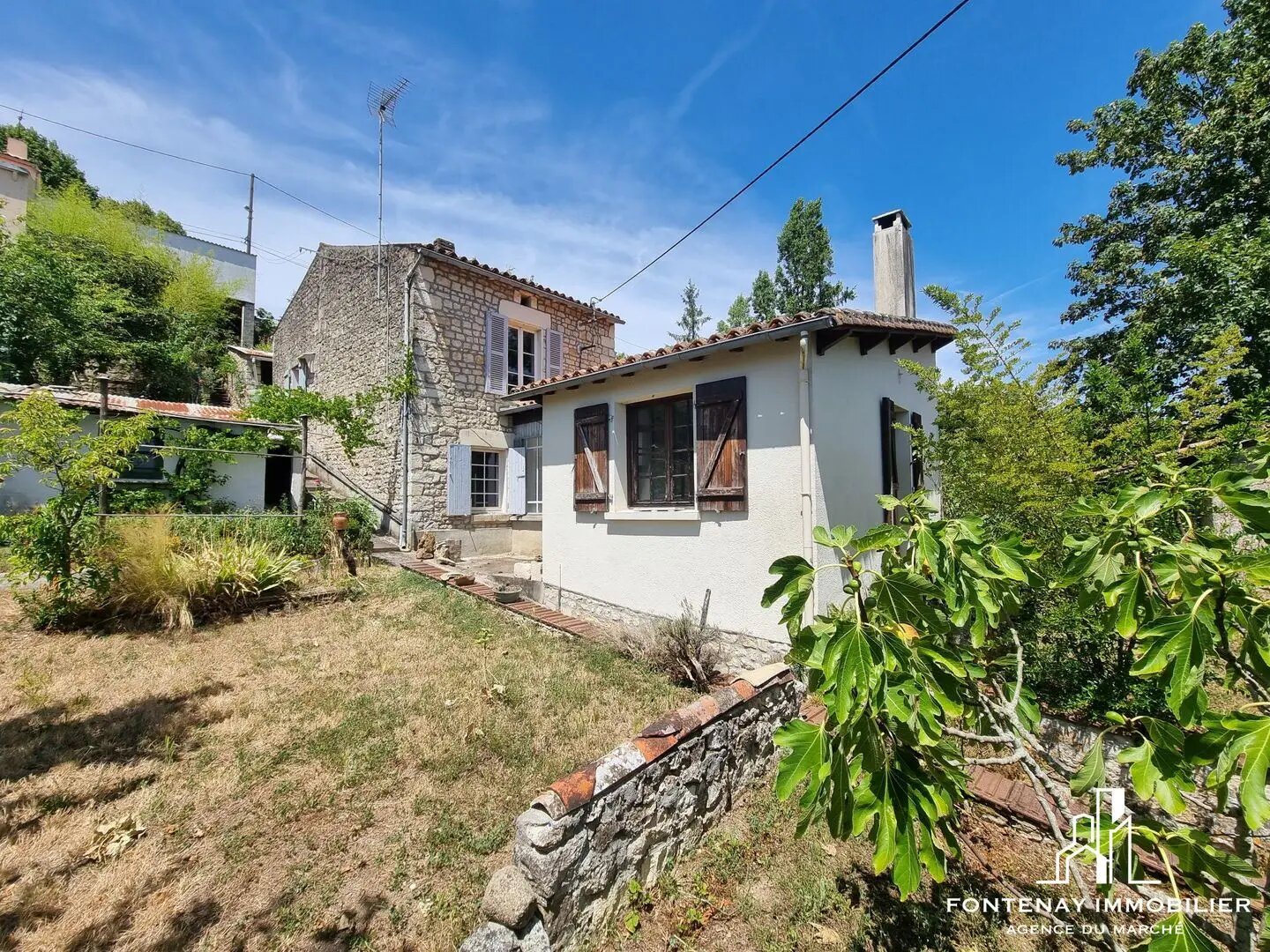 Maison à vendre, 90m², Fontenay-le-Comte