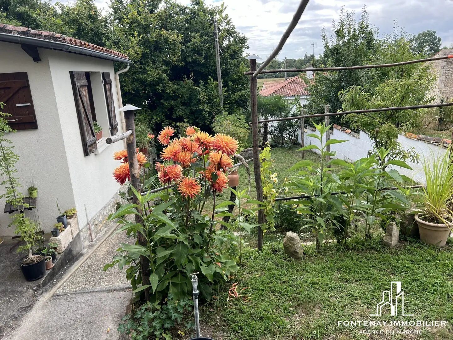 Maison à vendre, 90m², Fontenay-le-Comte