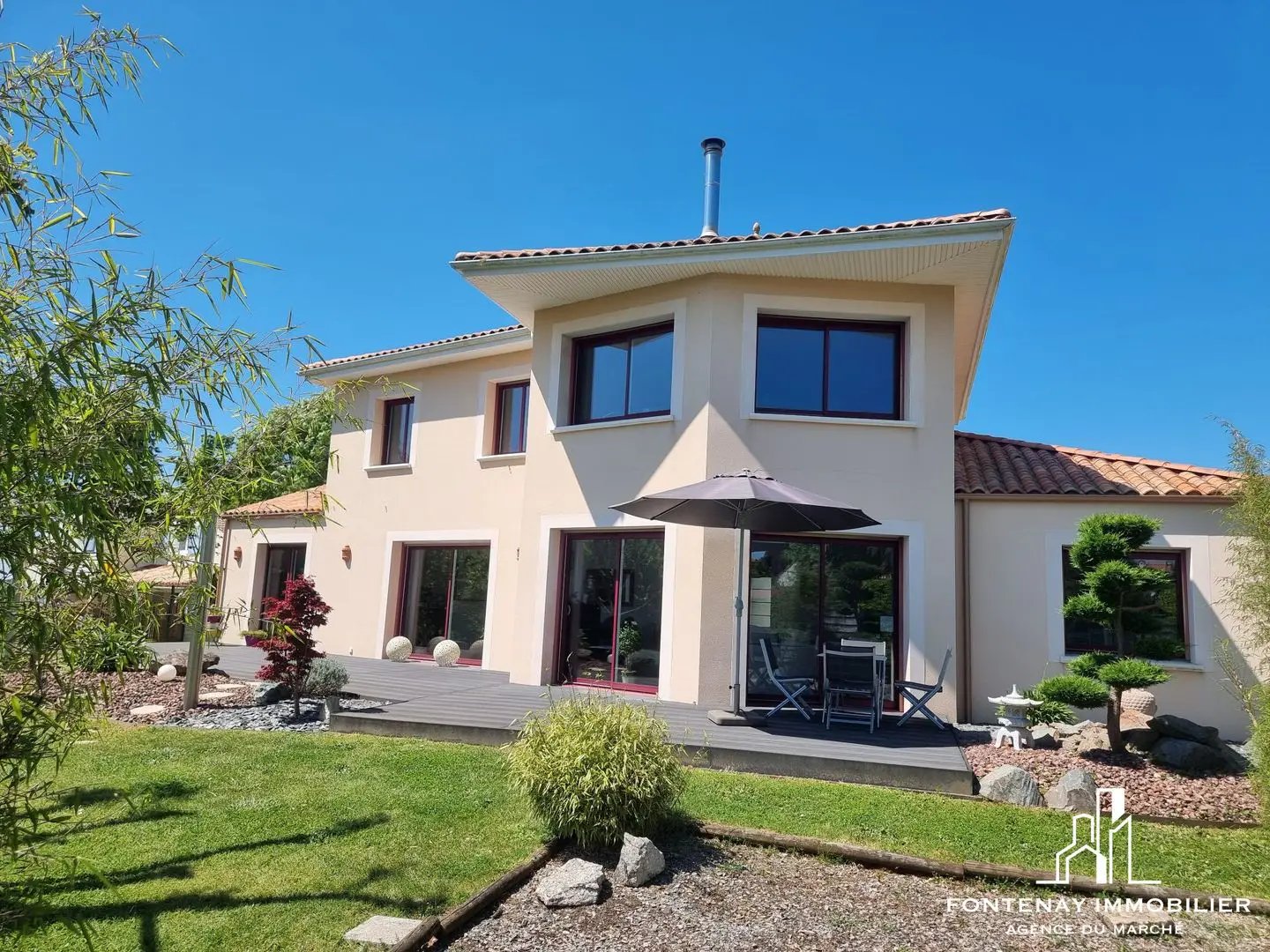 Maison à vendre, 226m², L'Orbrie