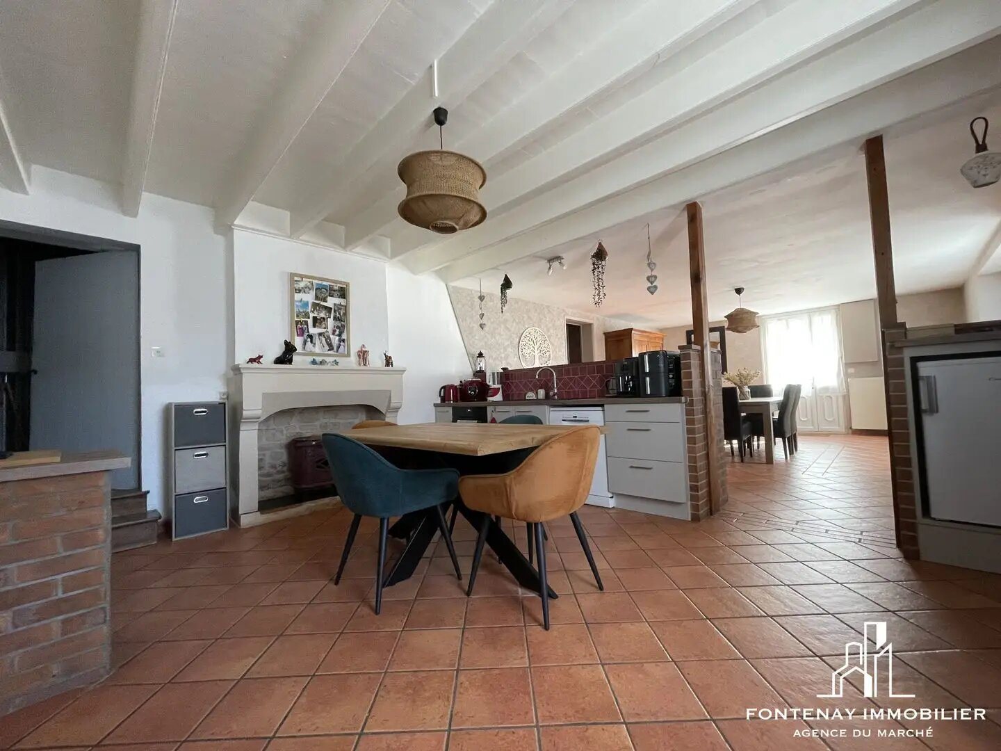Maison à vendre, 268m², Nalliers