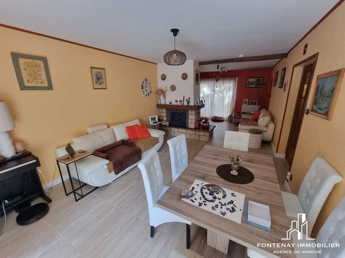 Maison à vendre, 116m², Fontenay-le-Comte