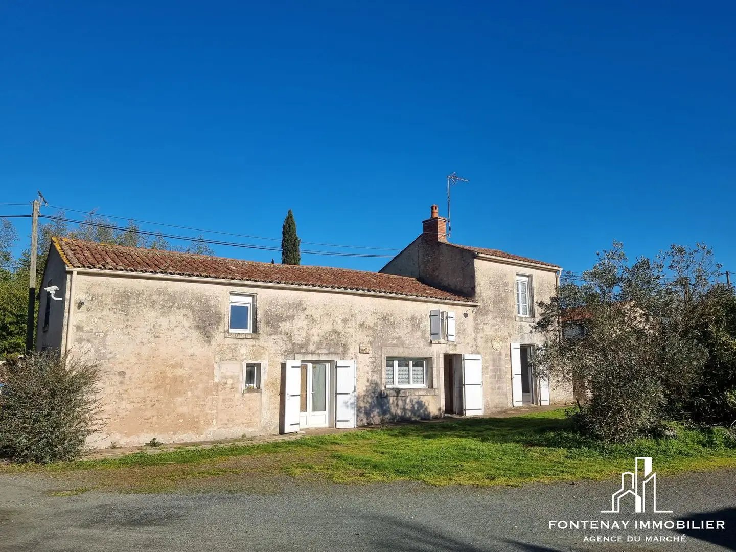 Maison à vendre, 90m², Fontenay-le-Comte