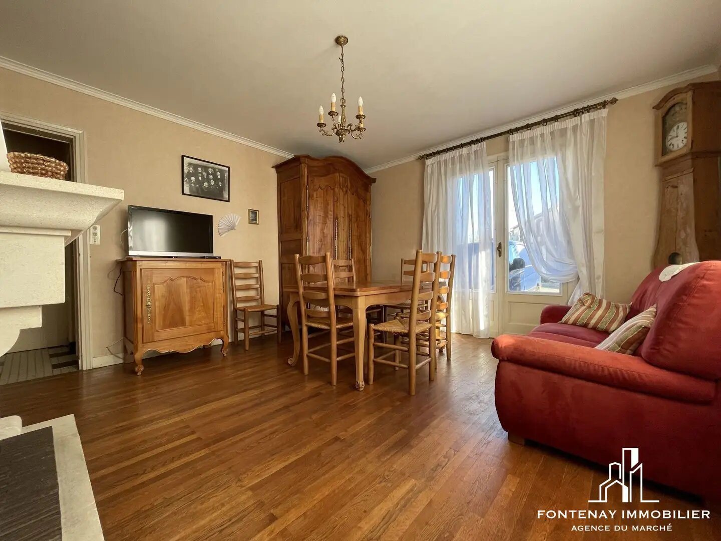 Maison à vendre, 102m², Bourneau